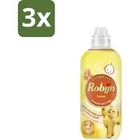 Robijn 3 x – Wasverzachter – Zwitsalgeur – 765 ml - Koffiezetapparaat