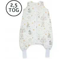 ANKRAS Zomerse Slaapzak met Pootjes 92-104 M - Katoen, 2.5 TOG