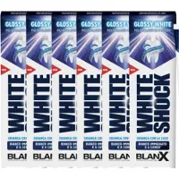 Blanx 6x White Shock Glossy White Tandpasta - 75 ml