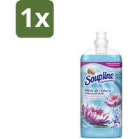 Soupline 1 x – Wasverzachter – Nevel van Frisheid – 1,35 L - Wasverzachter - Nevel Van Frisheid - Wasverzachter Nevel Van Frisheid - Wasverzachter Voor Kleding - Wasverzachter Voor Beddengoed