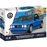 COBI 24661 Volkswagen Golf GTI Britisch Version cabriolet