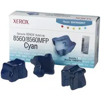 Xerox 108R00723 solid inkt cyaan 3 stuks (origineel)