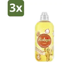 Robijn 3 x – Wasverzachter – Zwitsal – 1,1 L - Koffiezetapparaat