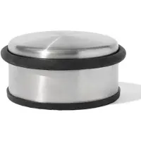 HEMA Deurstopper 10x10x5cm Metaal Zilver