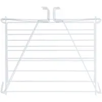 HEMA Wanddroogrek 57x48x3.5cm Metaal Wit