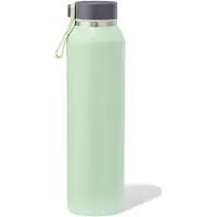 HEMA Isoleerfles 500ml Rvs Groen (groen)