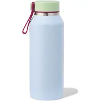 HEMA Isoleerfles 350ml Rvs Blauw (blauw)