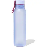 HEMA Waterfles 600ml Blauw (blauw)