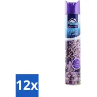 At Home 12 x - Scents Of Nature - Luchtverfrisser - Geïnspireerd Door Natuur - 400 ml - Luchtverfrisser - Natuurlijke Geur - Lavendel - Geur Neutraliseren - Frisse Geur