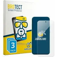 BROTECT Screenprotector 3 Stuks voor Oppo F35 Pro Beschermglas transparant