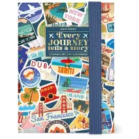 Legami Mini Agenda 2027 - Week op 2 pagina's - Horizontaal - Formaat 8x11cm - Travel