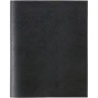 Brepols bureau agenda 2027 - TIMING [0.136] - CALPE - Bureau agenda - 1 week op 2 pagina's - Weekoverzicht - Gespiraleerd - Zwart - 17.1 x 22 cm