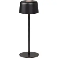 AILATI Lights tafellamp - Led - oplaadbaar - IP44 spatwaterdicht - Zwart - verschillende hoogtes