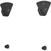Wolff Mount Gipswand TV Muurbeugel 32-75 Inch – Afneembare TV Beugel voor Gipsmuur, Veranda en Overkapping |Max. 75 kg | Ultra Slim 2,4 cm Compacte muurbeugel voor buiten montage