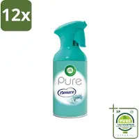 Air Wick - Luchtverfrisser - Pure Nenuco - Spray - 250 ml - Voordeelverpakking - 12 stuks - Luchtverfrisser - Nenuco