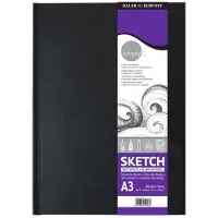 Daler Rowney Daler-Rowney Simply Hardbound Sketchbook A5 (5 pack)
