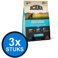 Acana 3x - Dog puppy small breed 2kg - Hondenvoer - 2 kg