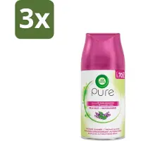 Air Wick 3 x – Navulling – Ontspannend – 250 ml - Ontspannend - Rustgevend - Frisheid - Geur - Parfum