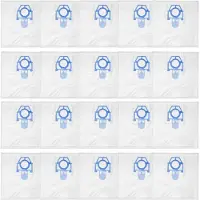 AreoSe - Stofzuigerzakken voor BOSCH Aqua Wash & Clean BBZWD4BAG - 20 stuks