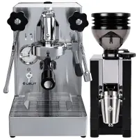 Lelit MaraX PL62X Espresso machine en Eureka Mignon Arto 65 koffiemolen