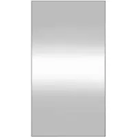 vidaXL Wandspiegel 50x100 cm rechthoekig glas