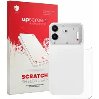 Upscreen - Screenprotector voor Nothing Phone (4b) (Achterkant) - Folie Beschermfolie transparant