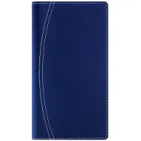 Brepols agenda 2027 - INTERPLAN [0.736] - FERRARA + ABC - Zakagenda - 1 week op 2 pagina's - Weekoverzicht - Gespiraleerd - Blauw - 9 x 16 cm