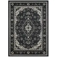 Muratap Nain klassiek vintage oosters vloerkleed medaillon 240x340cm