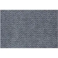 Rugsx Ruitenwisser anti slip 200 cm MAGNUS 2954 Zigzag extern, intern, op een rubber - grijskleuring 200x350 cm