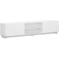 vidaXL Tv-meubel 180 x 34,5 x 40 cm Wit Bewerkt hout