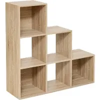 Konges Sløjd 5Five 6 Vaks boekenkast / opberger / kast - 102 x 32 x H102 CM