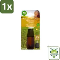 Air Wick 1 x Essential Mist - Navulling - Happiness - Ananas & Wilde Munt - 20ml - - Geurverspreider - Essentiële Oliën - Ananas - Munt