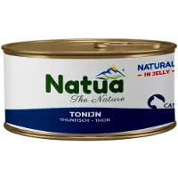 NATUA 24x Kat Jelly Tonijn 85 g