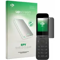 Upscreen - privacy screenprotector voor HMD 2660 Flip 4G - Folie Beschermfolie Blauwlichtfilter
