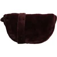 Beagles Faux Fur Moon Bag Schoudertas Barakaldo Burgundy