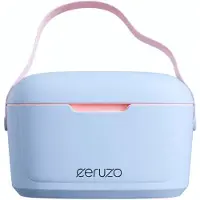 Ceruzo Koelbox 12 Liter - Verstelbare Draagriem - Blauw - Geschikt voor IJsblokjes