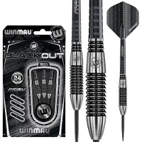 Winmau Blackout 2 90% - Dartpijlen