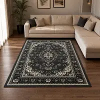 Muratap Nain klassiek vintage oosters vloerkleed 80x150 cm