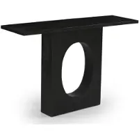 Giga Meubel Sidetable Jolijn Zwart Mangohout 120cm
