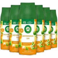 Air Wick Pure Mediterranean Sun - Navullingen - 6 x 250 ml