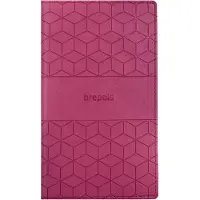 Brepols agenda 2027 - INTERPLAN [0.736] - CUBE + ABC - Zakagenda - 1 week op 2 pagina's - Weekoverzicht - Gespiraleerd - Roze - 9 x 16 cm