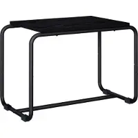 vidaXL TV Stand 60 x 35,5 x 42 cm Zwart eiken Bewerkt hout