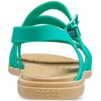 Crocs Tulum Sandalen Deep Green/Tan Maat 39/40 US 9