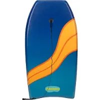 Waimea Bodyboard - Slickbottom - 93 cm - Blauw/Oranje