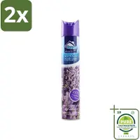 At Home - Scents Of Nature - Luchtverfrisser - Geïnspireerd Door Natuur - 400 ml - Voordeelverpakking - 2 stuks - Luchtverfrisser - Natuurlijke geur