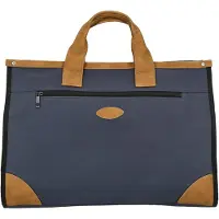 Secc Stevige Boodschappentas Shopping Breed Navy