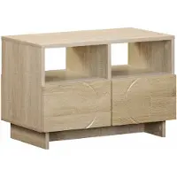 vidaXL Tv-meubel 60 x 34.5 x 40 cm Sonoma Eiken Bewerkt hout
