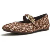 FitFlop Delicato Pony Cow Mary Janes