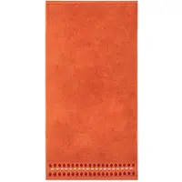 Zwoltex Luxe Badhanddoek 70x140cm Pom/Pom 450 g/m2 Egyptische Katoen