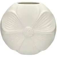 Plume Living Vaas Petal | | Wit
